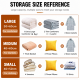 Munich Cordless Handheld Vacuum and Storage Bag Set, 4 in 1, 9000Pa, 7pcs
