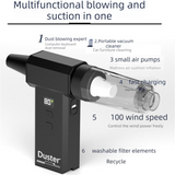 Stuttgart Handheld Vacuum and Blower, Cordless, 8000Pa, Black