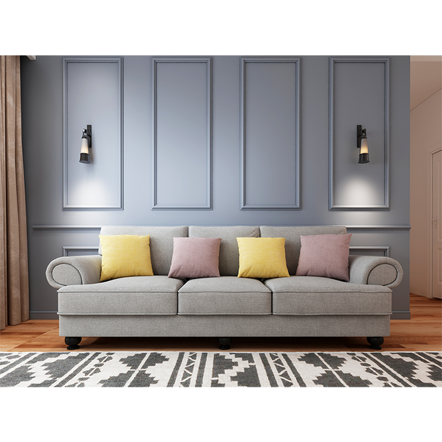Cloud Nine 3-Seater Sofa in Grey