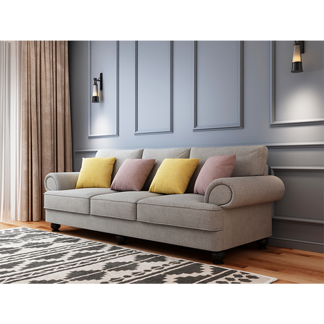 Cloud Nine 3-Seater Sofa in Grey