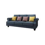 Cozy Cloud 3-Seater Sofa - Luxurious Comfort