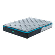 28cm GelZone Pocket Spring Mattress — Zoned Cooling Gel Memory Foam — Allure Home Collections