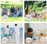 Kentmere Fleece Picnic Rug, Makena, 150x135cm