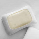 Premium Cool Gel Memory Foam Neck Relief Pillow — Weightless Neck and Head Feel — Allure Home Collections