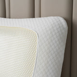 Premium Cool Gel Memory Foam Neck Relief Pillow — Weightless Neck and Head Feel — Allure Home Collections