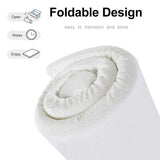 4cm Bamboo Memory Foam Mattress Topper — High-Density, Breathable — Allure Home Collections