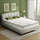 4cm Bamboo Memory Foam Mattress Topper — King, High-Density Breathable — Allure Home Collections