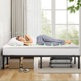 6cm Bamboo-Infused Memory Foam Mattress Topper