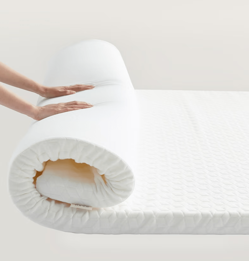 8cm Bamboo Memory Foam Mattress Topper — Double, High-Density Breathable — Allure Home Collections
