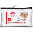 Easy Rest Fibre Ball Fill Back Sleeper Pillow — Gusseted Support, Machine Washable — Allure Home Collections