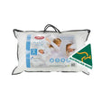 Easy Rest Soft and Low Kids Pillow — Promotes Healthy Sleep Habits, Machine Washable — Allure Home Collections