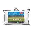 Easy Rest Wool Blend Pillow — 60% Australian Pure Wool, 40% Polyester, Cotton Cover — Allure Home Collections