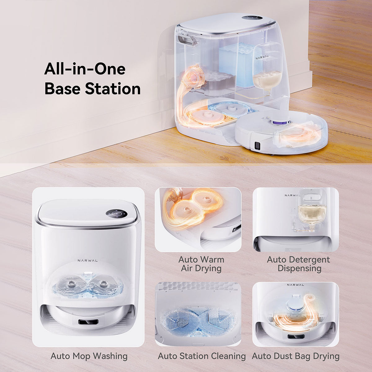 Narwal Freo X Ultra Robot Vacuum & Mop