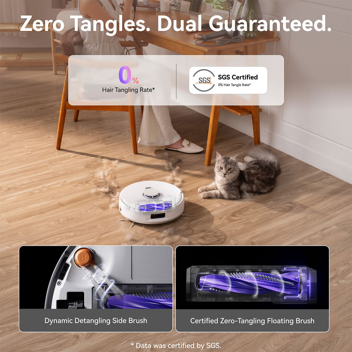 Narwal Freo Z10 Robotic Vacuum & Mop Cleaner