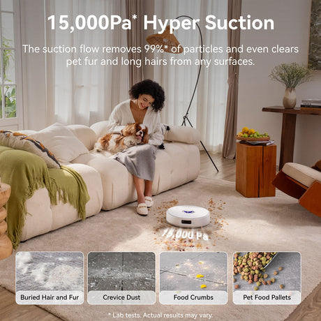 Narwal Freo Z10 Robotic Vacuum & Mop Cleaner