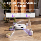Narwal Freo Z10 Robotic Vacuum & Mop Cleaner