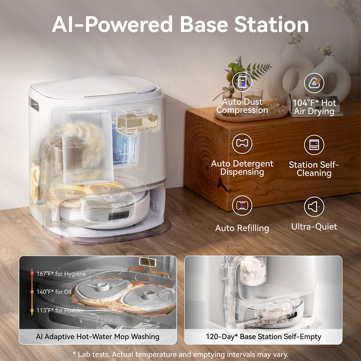Narwal Freo Z10 Robotic Vacuum & Mop Cleaner
