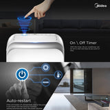 Midea 4.0KW 3-in-1 Portable Air Conditioner with Dehumidifier and Cooling Modes