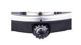1500W electric base with thermostatic control dial