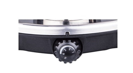 1500W electric base with thermostatic control dial