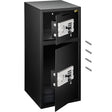 Ojen double door security safe with a digital keypad