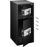 Ojen double door security safe with a digital keypad