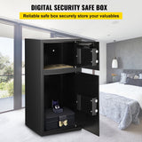 Ojen Security Safe, 2.6 cu.ft, Double Door, Digital Lock