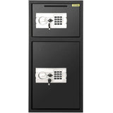 Ojen Security Safe, 2.6 cu.ft, Double Door, Digital Lock