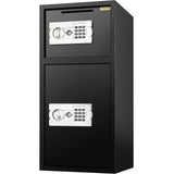 Ojen Security Safe, 2.6 cu.ft, Double Door, Digital Lock