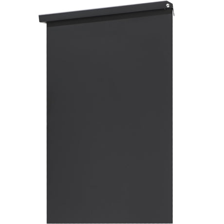 Steel wall mounted parcel mailbox with combination lock