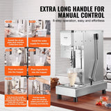 Polycarbonate protective shield around the blender mixing head