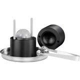 Cabra Aluminium Ice Ball Press, 60mm, Black