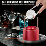 Sattel Aluminium Ice Ball Press, 60mm, Red
