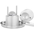 Almodovar aluminium ice ball press kit with glass and accessories