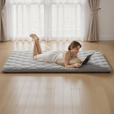 Mission Beach Foldable Tatami Mattress, Grey