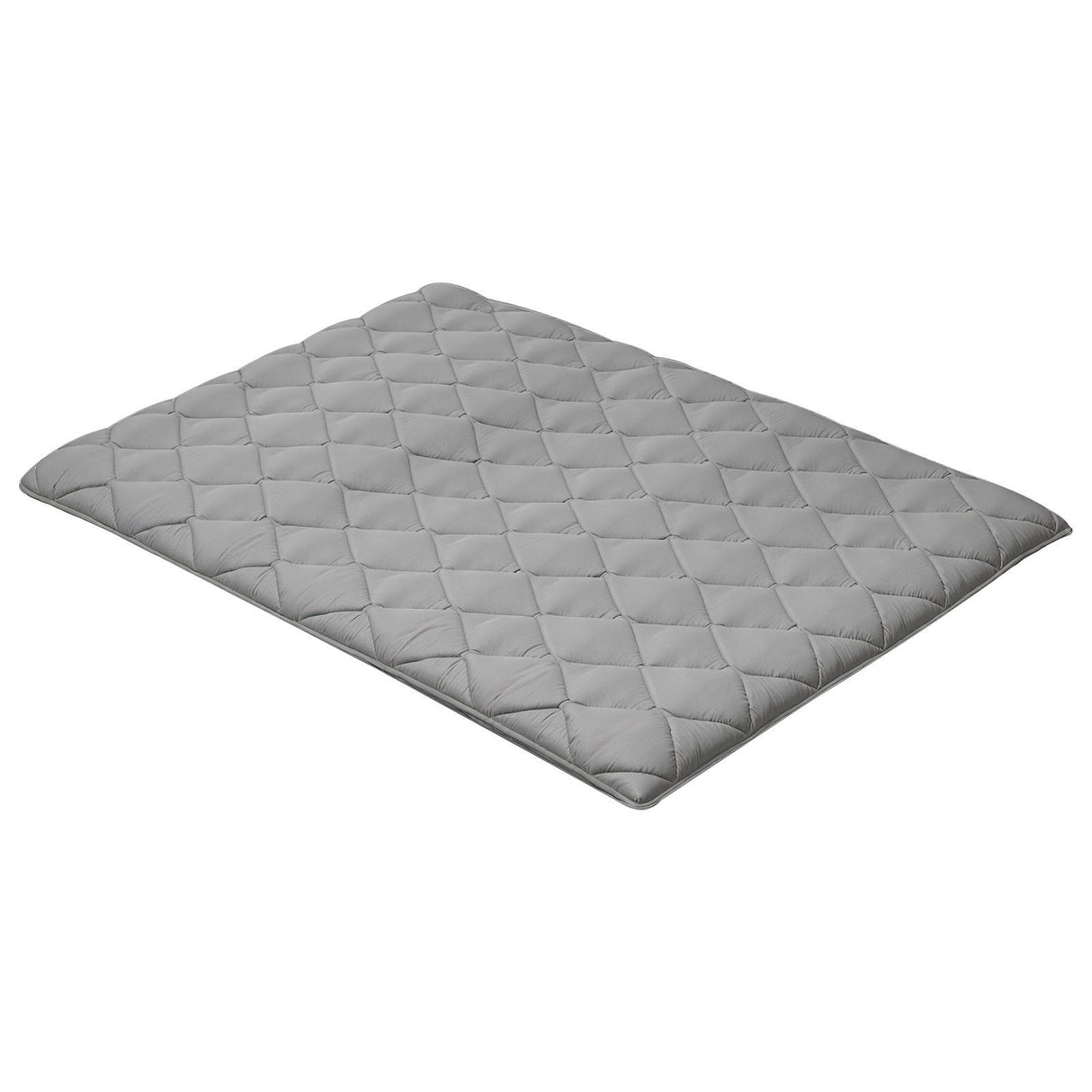 Mission Beach Foldable Tatami Mattress, Grey