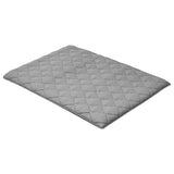 Mission Beach Foldable Tatami Mattress, Grey