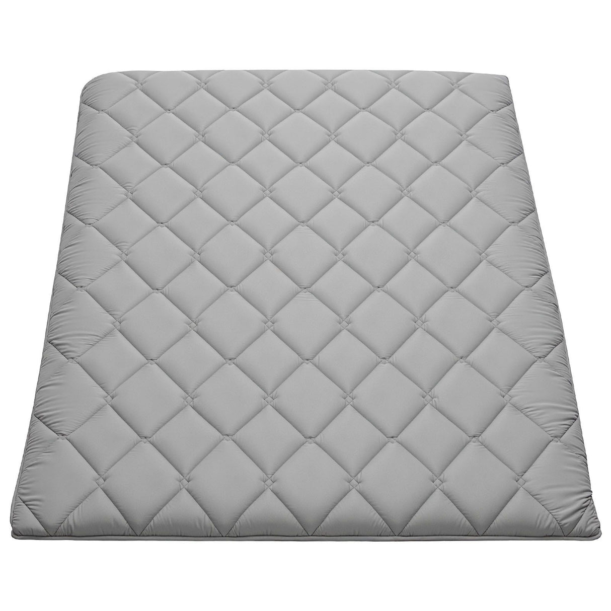 Mission Beach Foldable Tatami Mattress, Grey
