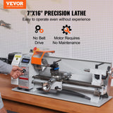 Metal lathe digital speed display and control panel