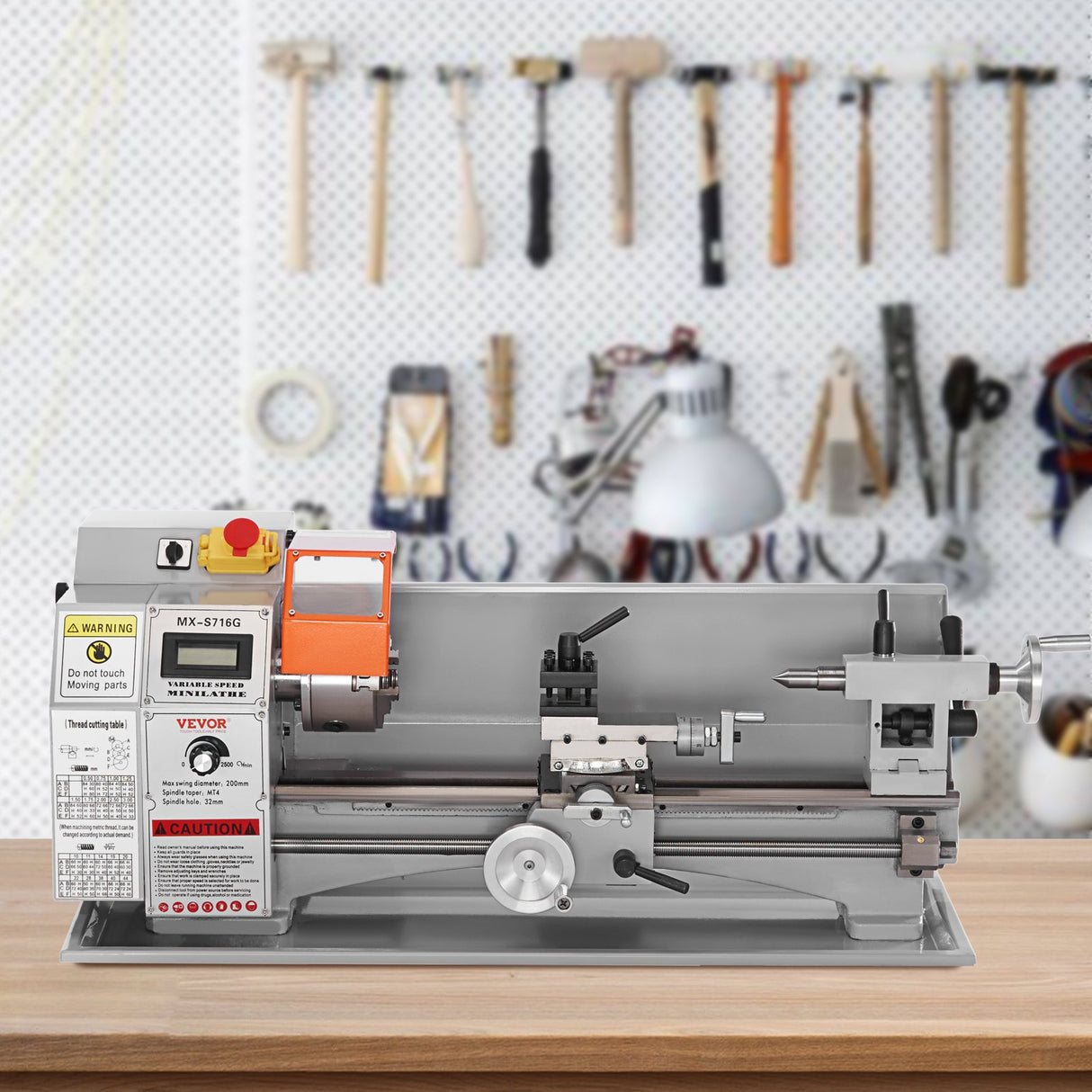 Thread cutting gears for metric and imperial pitches