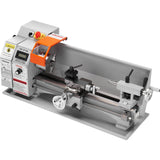 Tool box of lathe accessories supplied with the machine