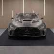 Ibergeregg grey waterproof under car garage containment floor mat