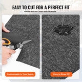 Ibergeregg Garage Containment Floor Mat, Waterproof, 2 x 2.6m, Grey