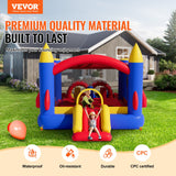 VEVOR Inflatable Bounce House with Slide