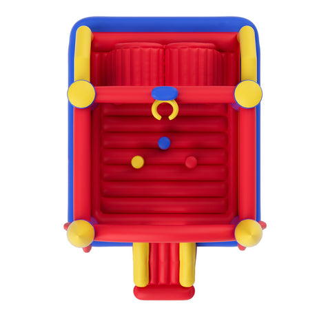VEVOR Inflatable Bounce House with Slide