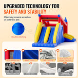 Dual slide rails detail