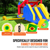 Bounce house dimensions diagram