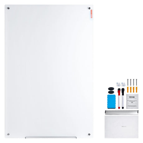 Wall mounting steps using the supplied positioning paper and stainless steel screws