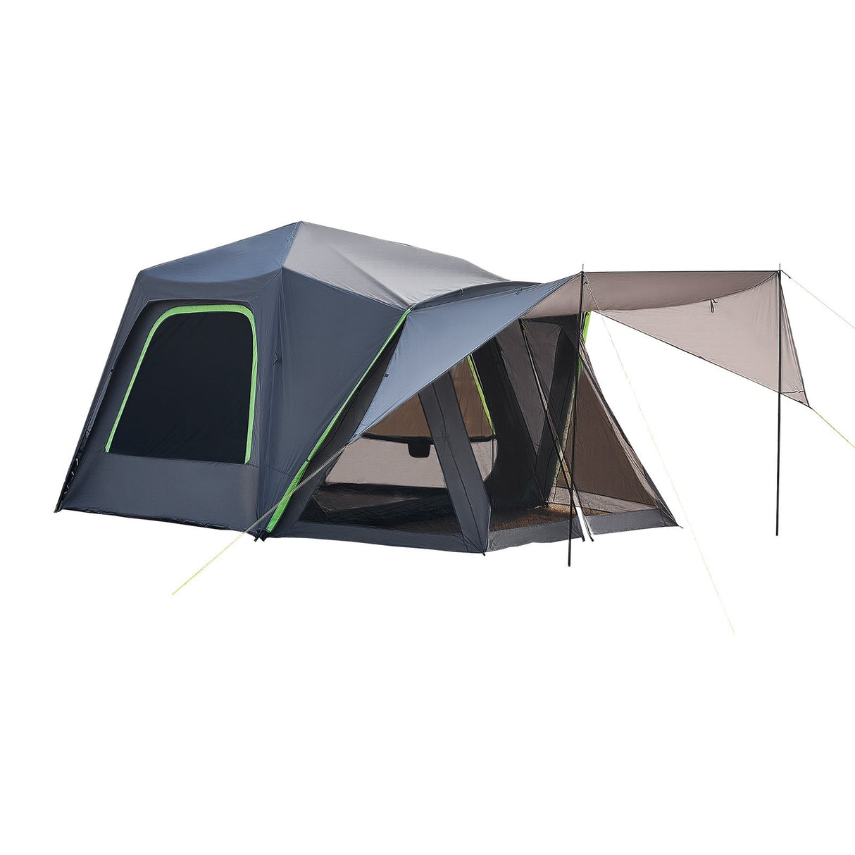 Baena SUV Camping Tent, 3 x 3m, 5 to 8 Person, Waterproof