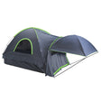 Ricken waterproof pickup truck bed tent with extendable awning